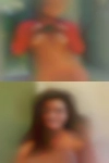 Housewife cleaning naked