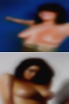 Housewife cleaning naked
