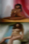 Housewife cleaning naked